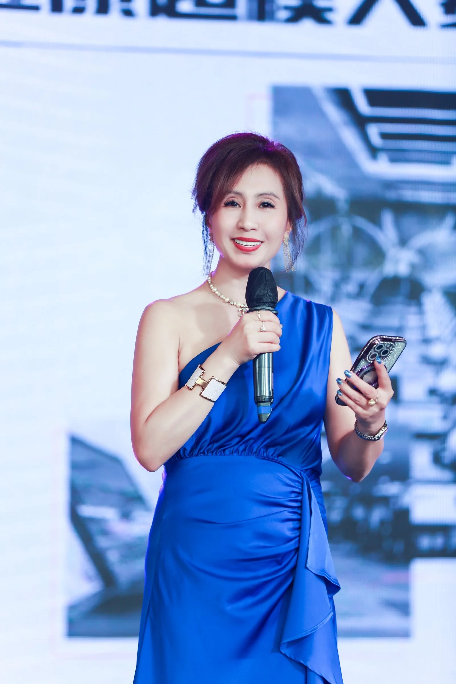 Anna Zhu - President and Chairwoman of AAWCC NY Asian American Women's Chamber of Commerce