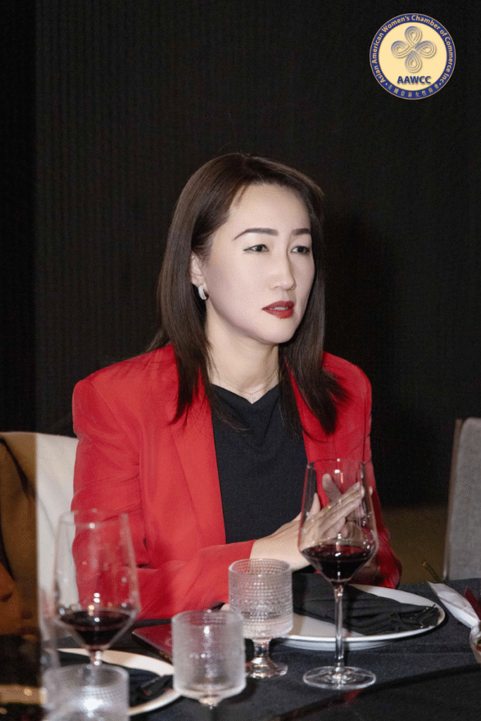 AAWCC首届圆桌晚宴 亚裔女性企业家聚会