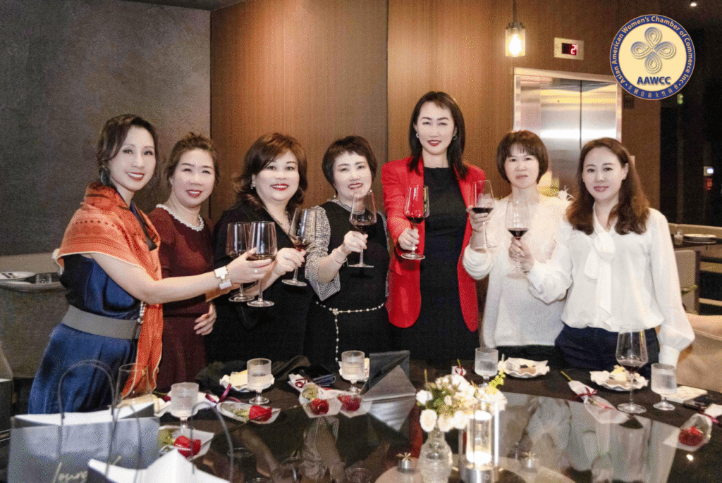 AAWCC圆桌晚宴 合影留念