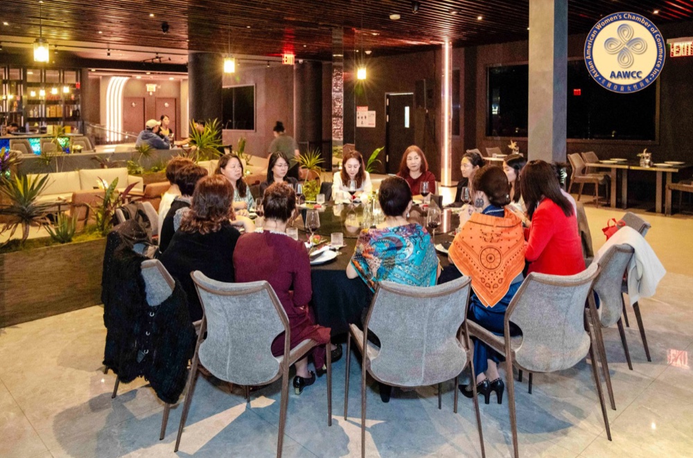 AAWCC NY community event - Asian American women entrepreneurs gathering 1