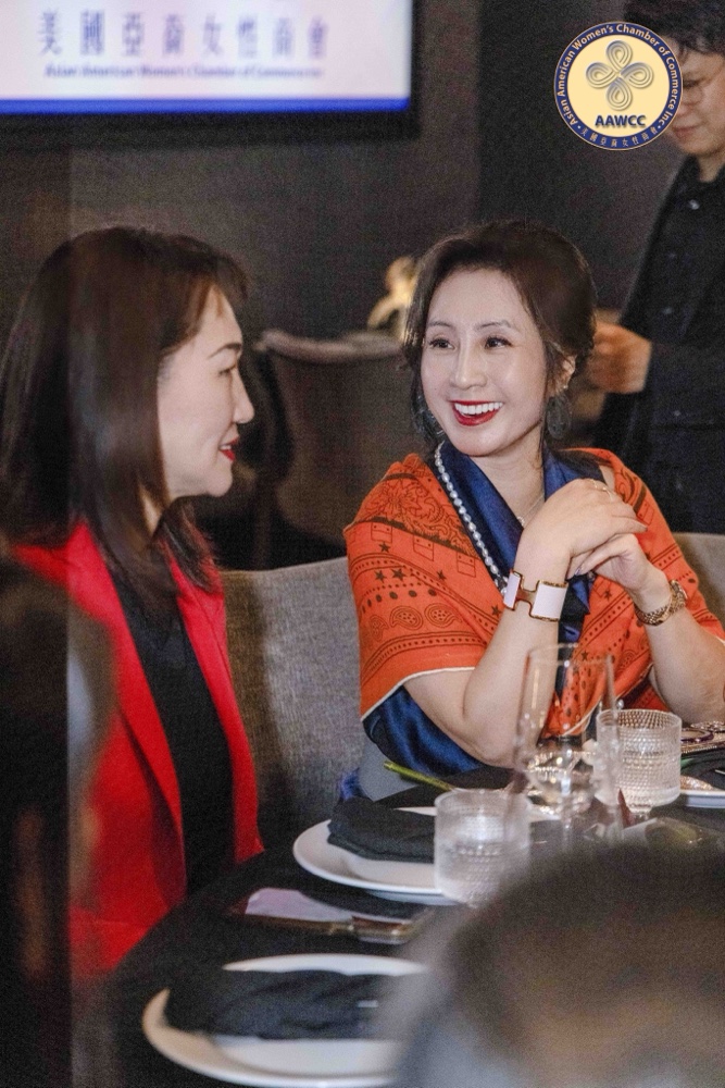 AAWCC NY community event - Asian American women entrepreneurs gathering 9