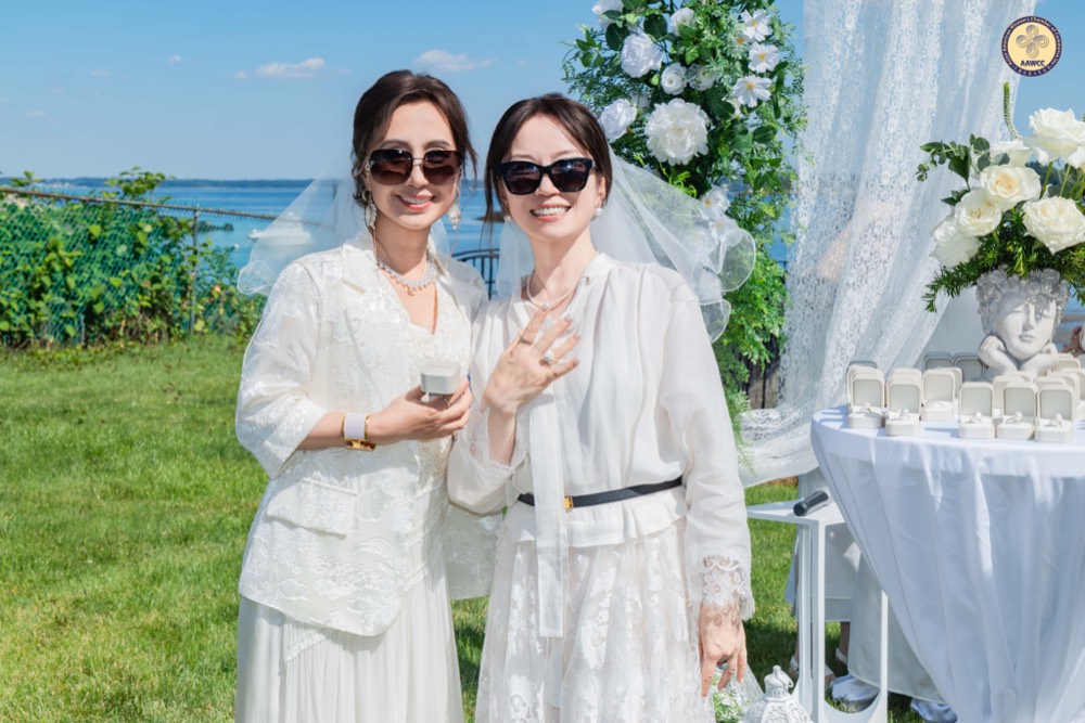 AAWCC NY members at seaside Marry Yourself empowerment salon, June 2026