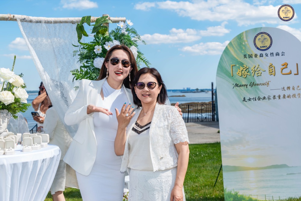Asian women business community at AAWCC NY salon, New York June 2026