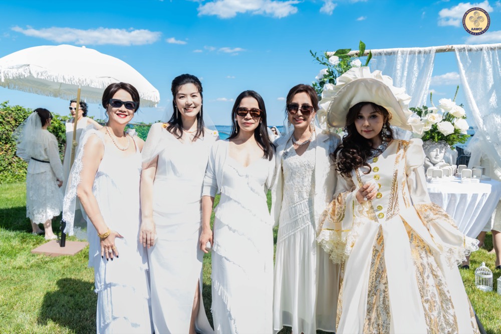 Asian American women entrepreneurs gathering at AAWCC NY June 2026 salon