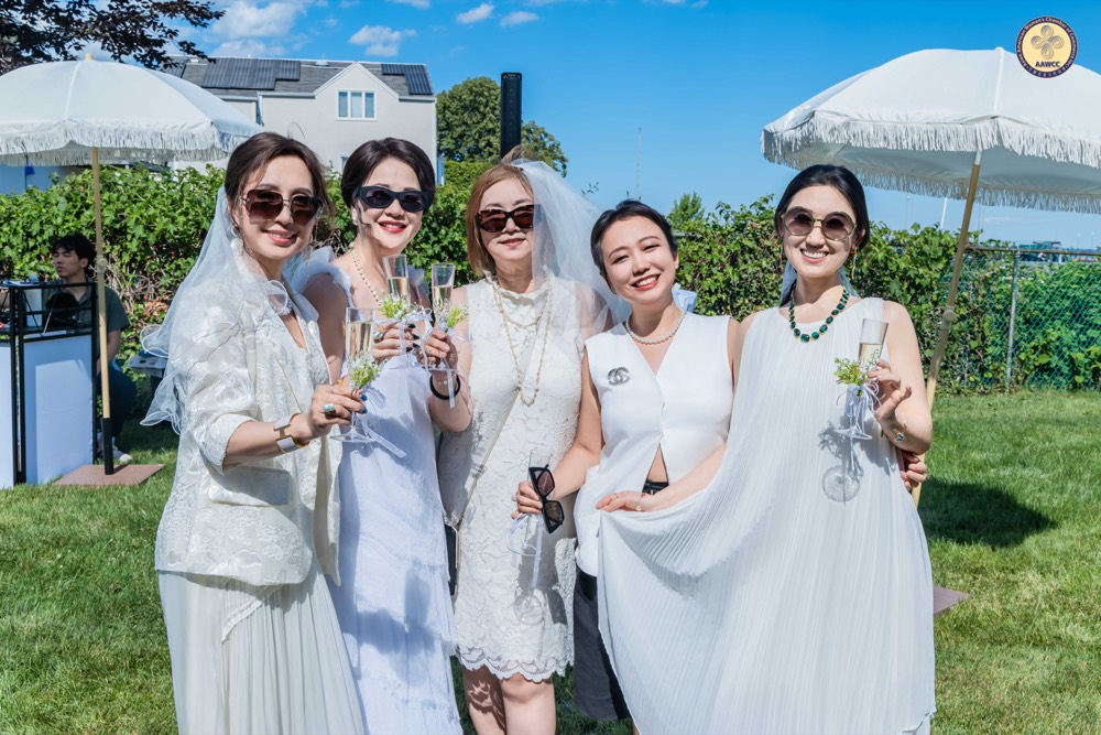 AAWCC NY Marry Yourself empowerment salon closing moment, Asian women in business June 2026