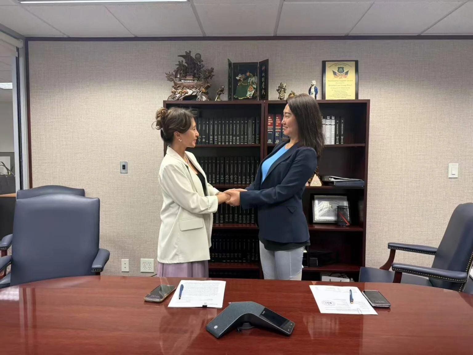 AAWCC NY First Roundtable Dinner networking event in Flushing New York October 2025