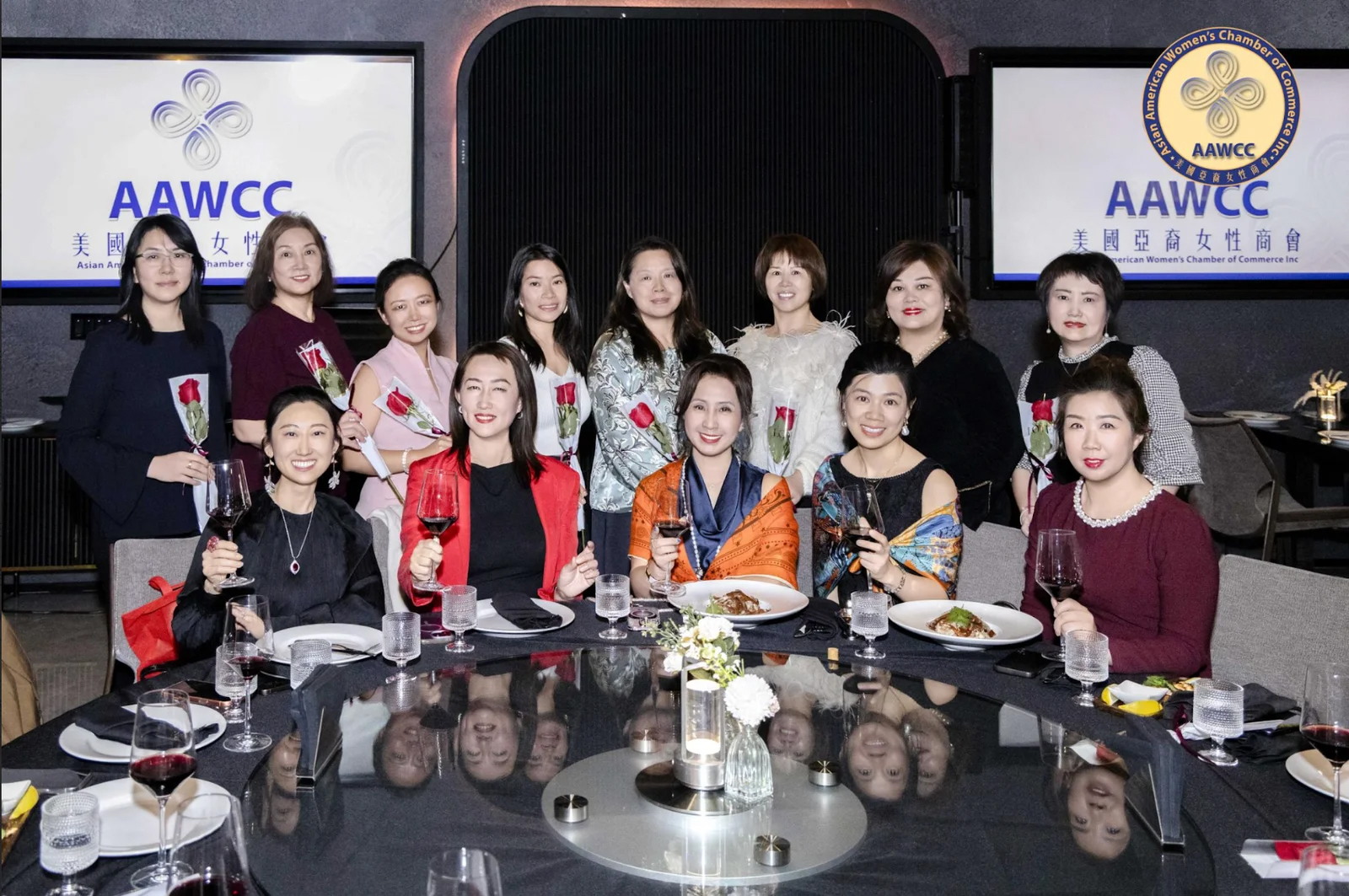 AAWCC co-founders Anna and Helen opening remarks