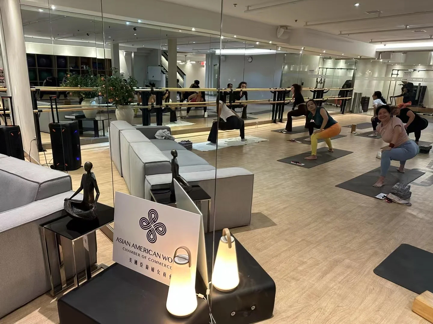 International yoga trainer health management session – AAWCC NY October 2025