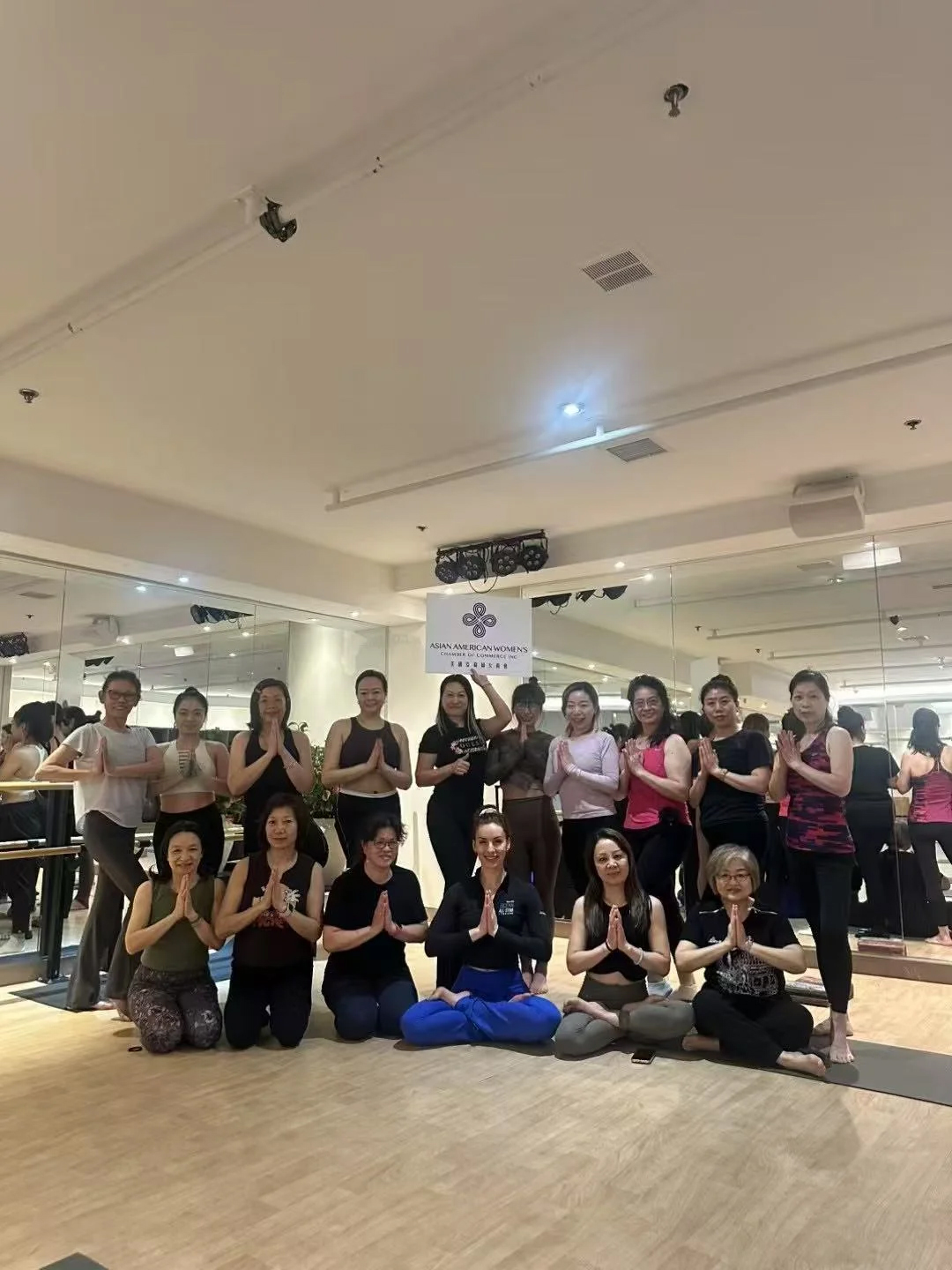 Elegant Living Walking with Philanthropy – women entrepreneurs efficient healthy management themed event with international yoga trainer
