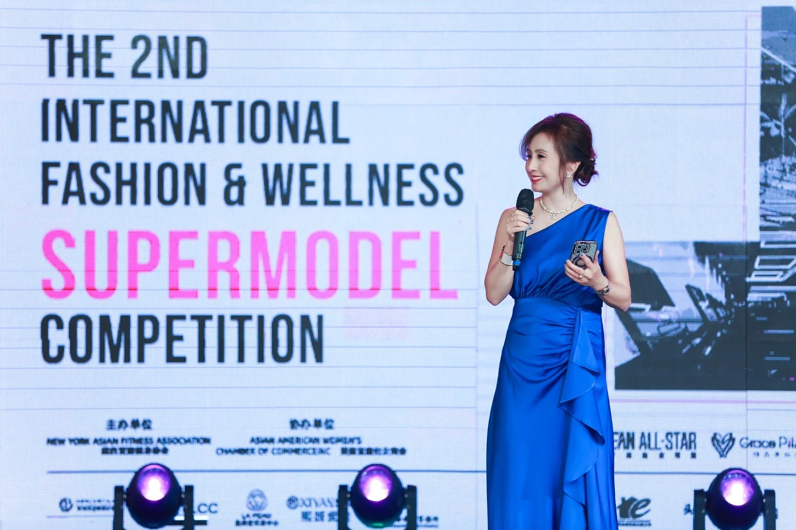 2nd International Fashion Wellness Supermodel Competition AAWCC co-hosted July 2025