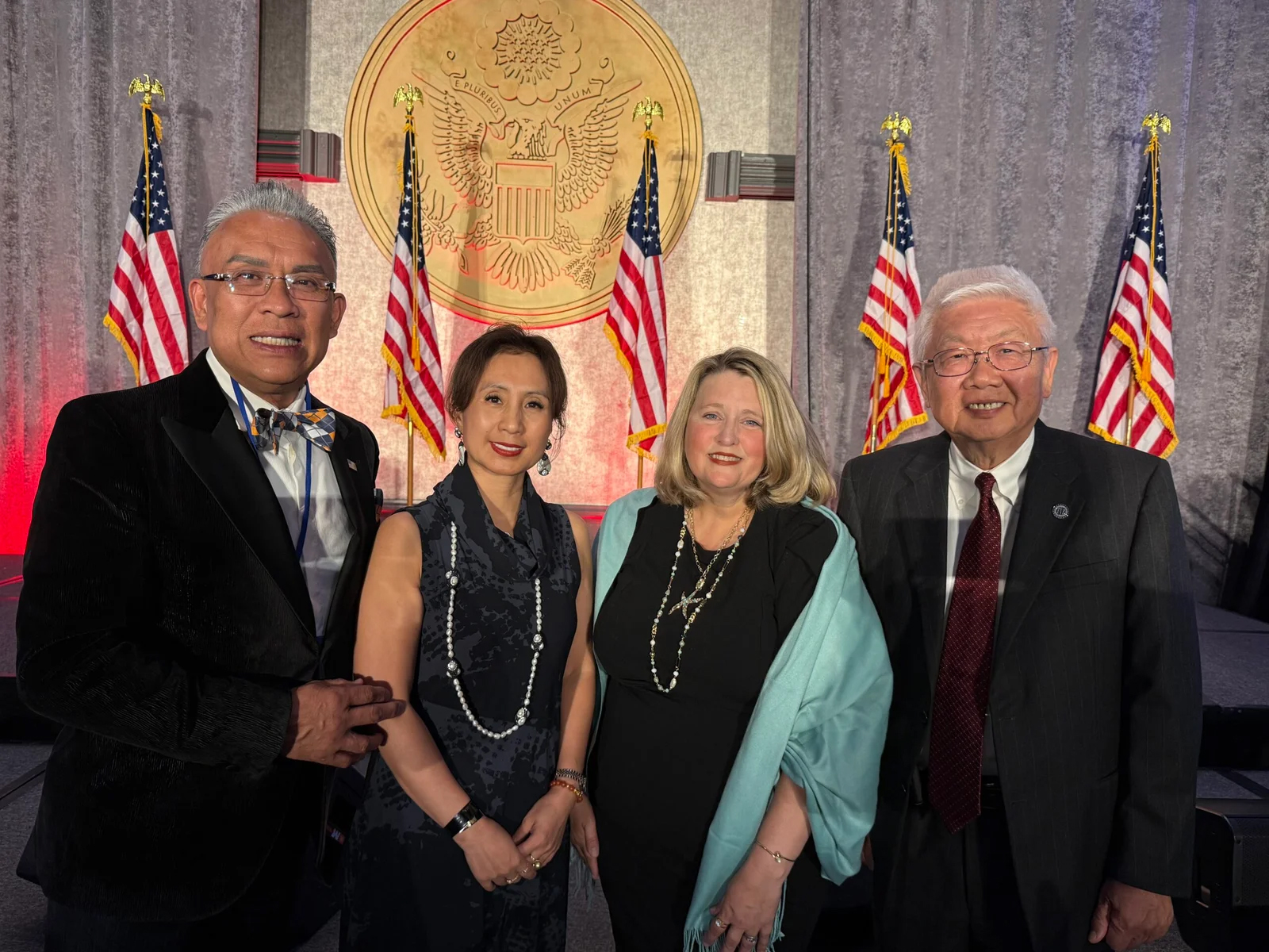 Dr. Paul Hsu prominent Asian American entrepreneur former White House Asian Pacific affairs advisor – 2025 Leadership Foundation Gala