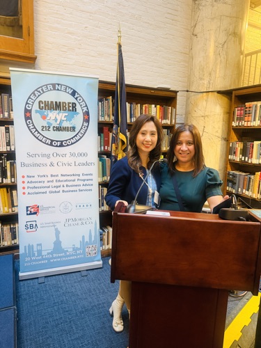 AAWCC NY event gallery photo 38 — Asian American Women's Chamber of Commerce New York