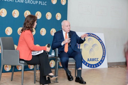 AAWCC NY event gallery photo 201 — Asian American Women's Chamber of Commerce New York