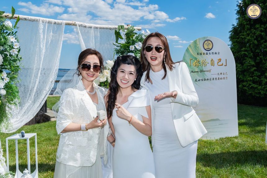 AAWCC NY Marry Yourself Salon 2026 event photo 22 — Asian American Women's Chamber of Commerce New York