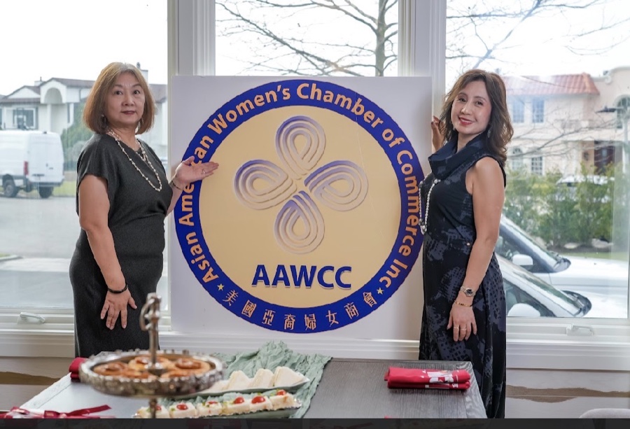 AAWCC NY member with chamber of commerce branding — Flushing NYC