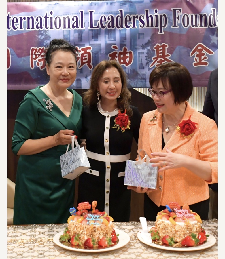 AAWCC NY celebration gathering with International Leadership Foundation in NYC