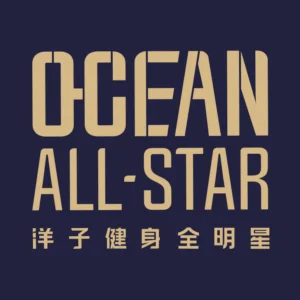 Ocean All-Star Fitness logo